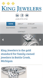 Mobile Screenshot of dkingjewelers.com